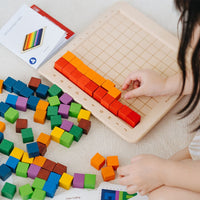 Unit Plus Counting Cubes Set