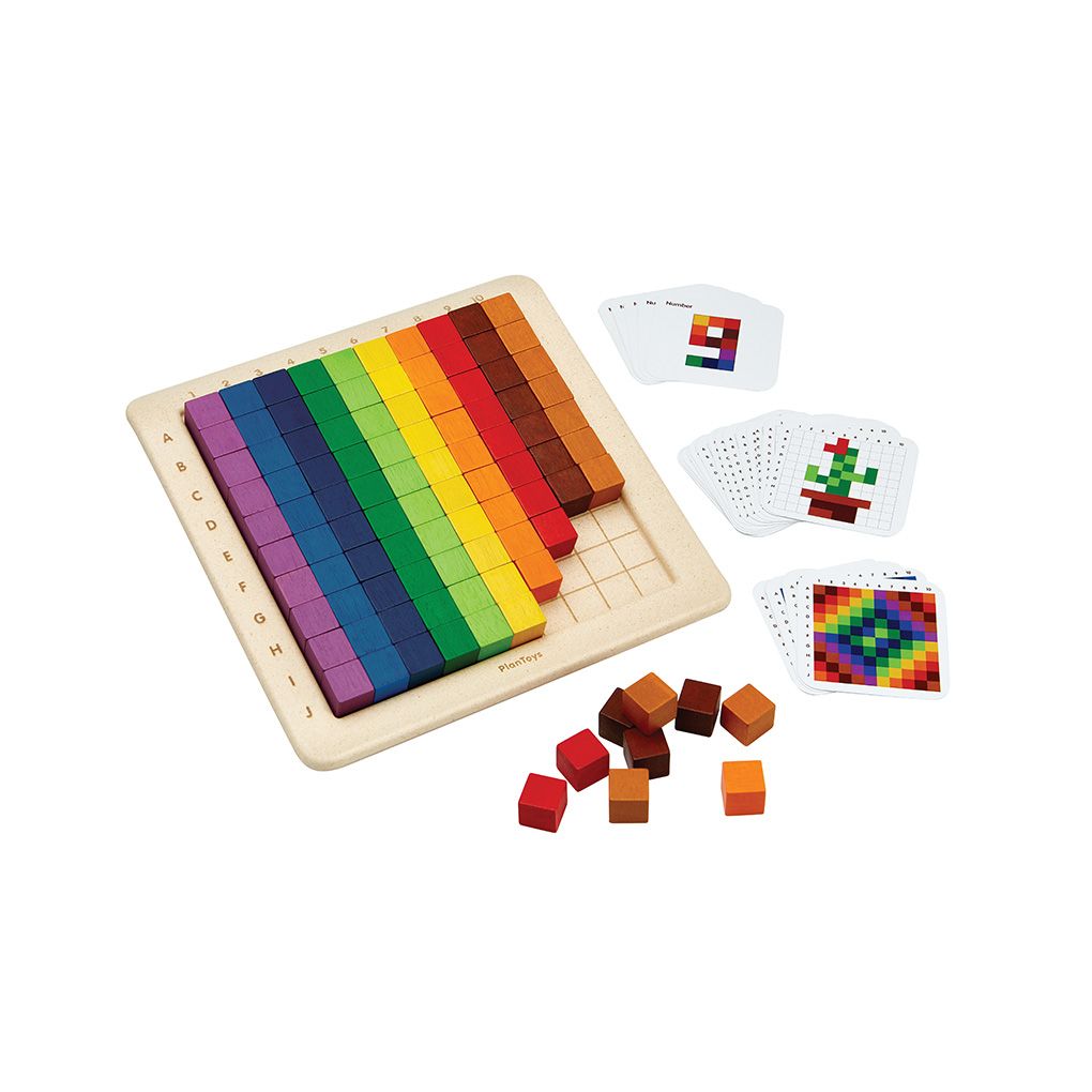 Unit Plus Counting Cubes Set