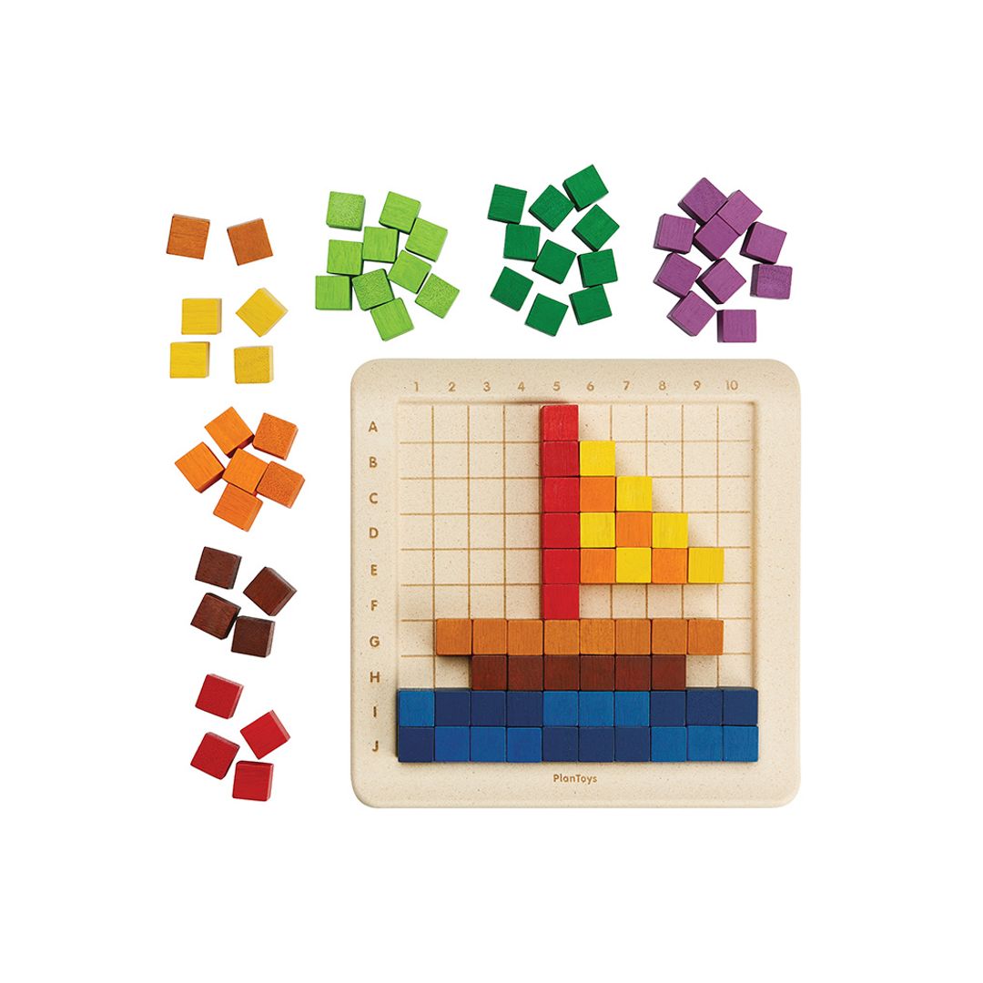 Unit Plus Counting Cubes Set