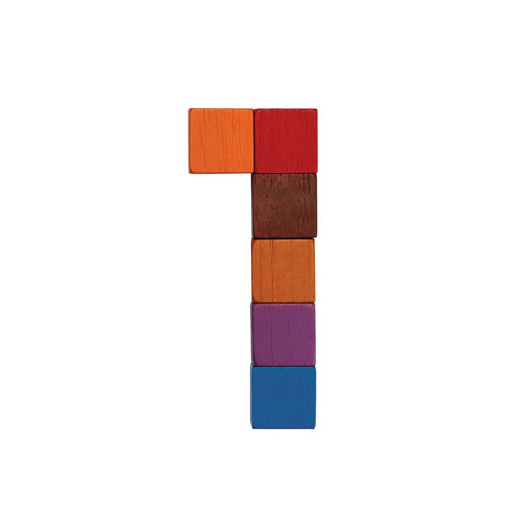 Unit Plus Counting Cubes Set