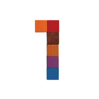 Unit Plus Counting Cubes Set