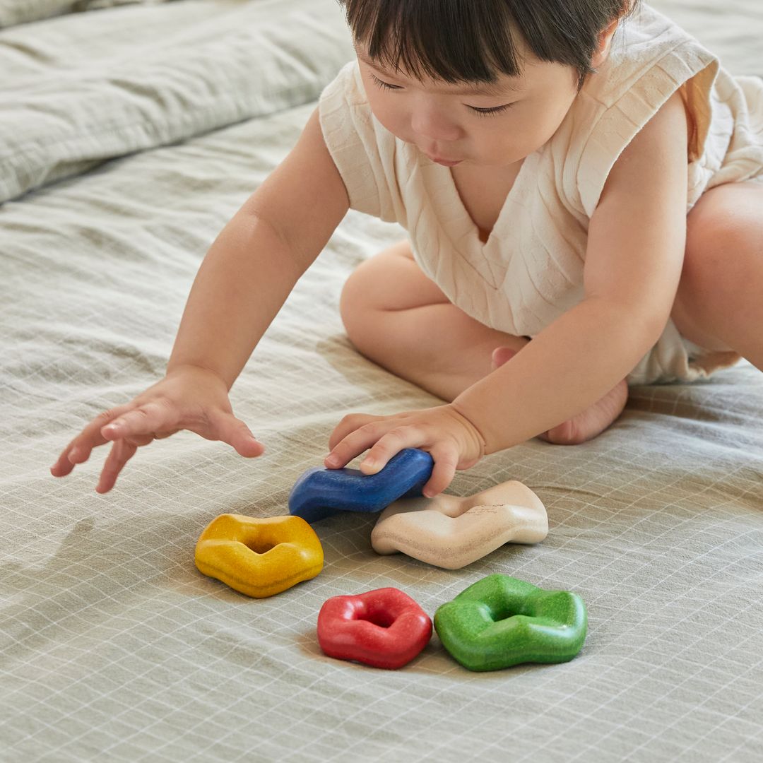 Wave Stacker Toy