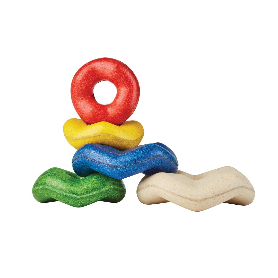 Wave Stacker Toy