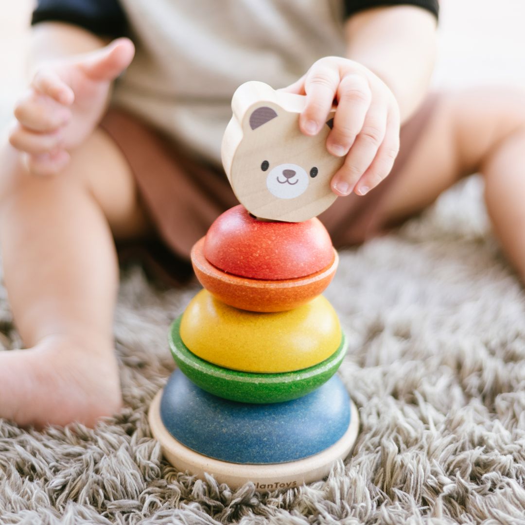 Bear Stacking Ring Toy