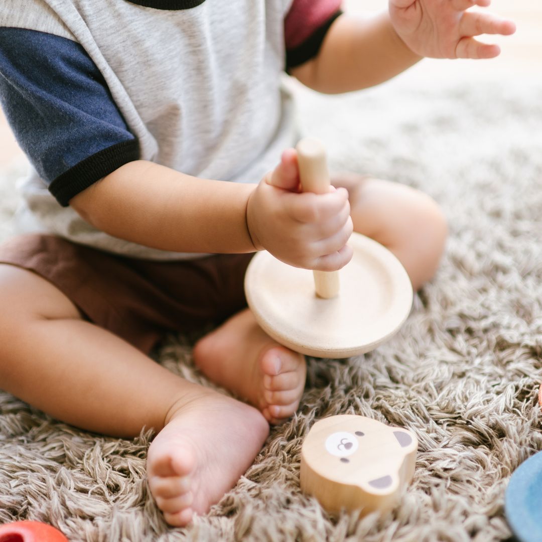 Bear Stacking Ring Toy