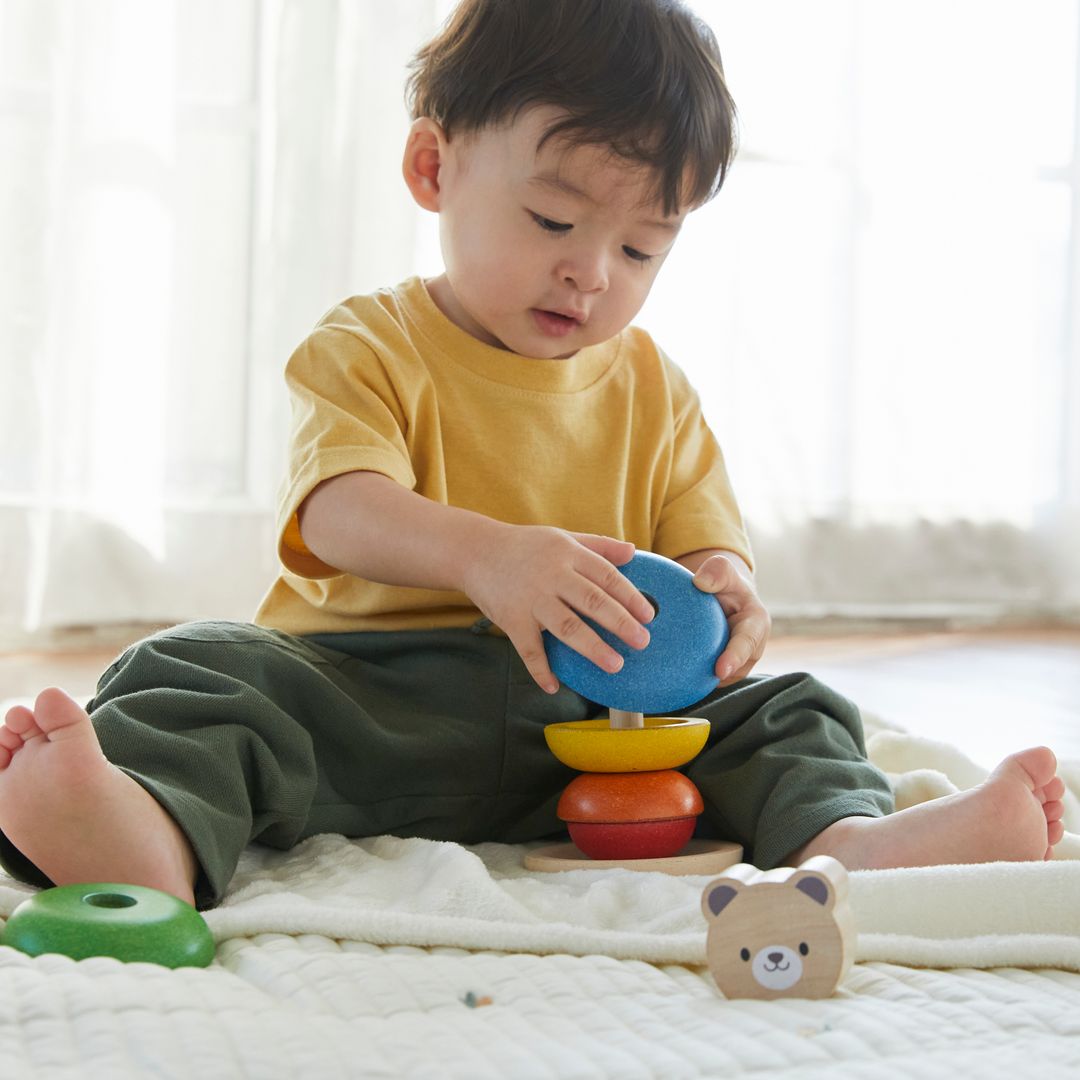 Bear Stacking Ring Toy