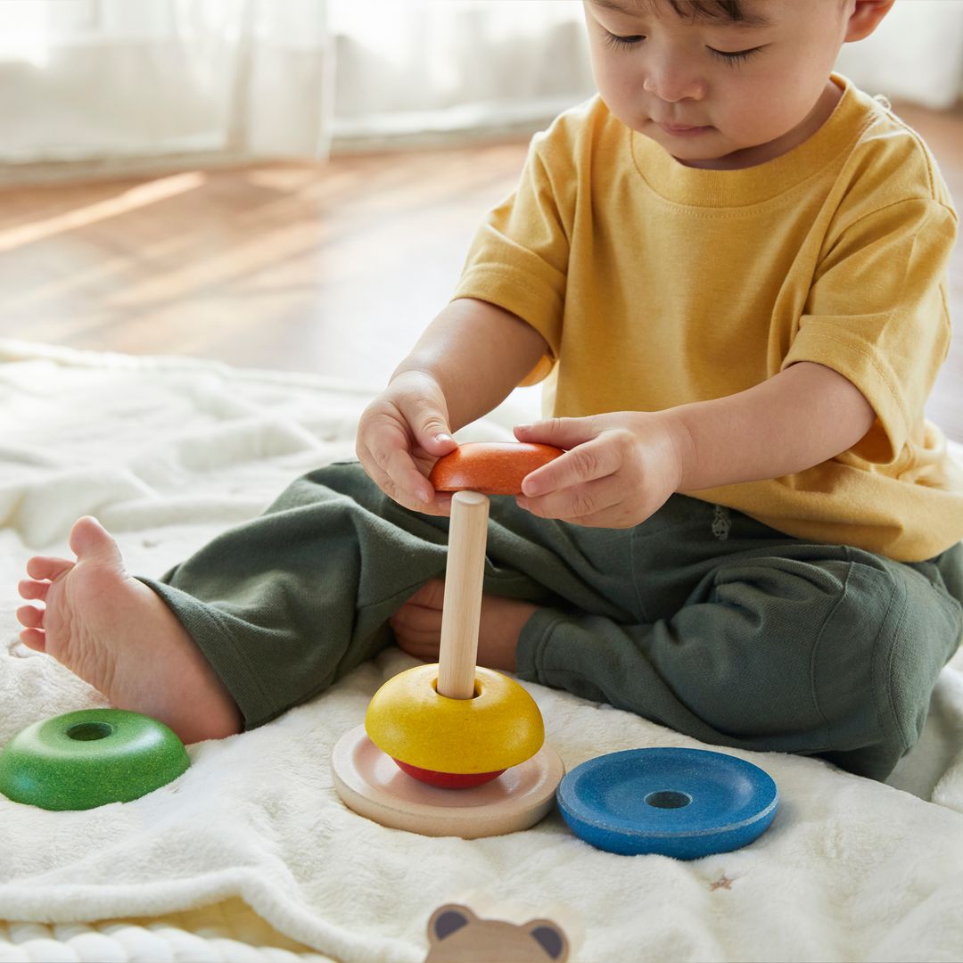 Bear Stacking Ring Toy
