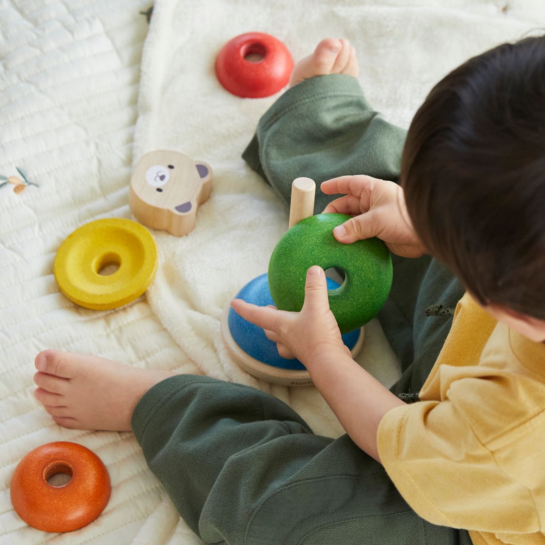 Bear Stacking Ring Toy