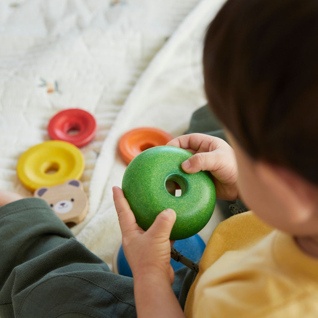 Bear Stacking Ring Toy