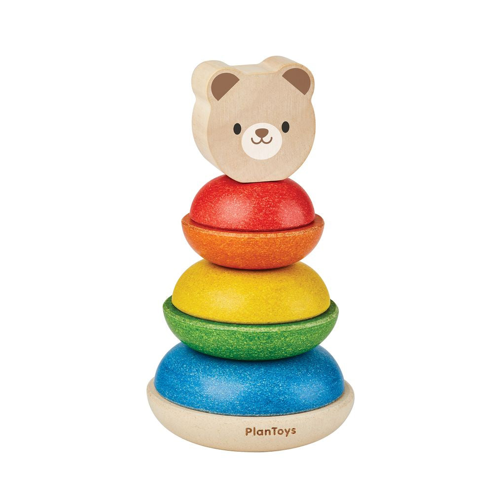 Bear Stacking Ring Toy