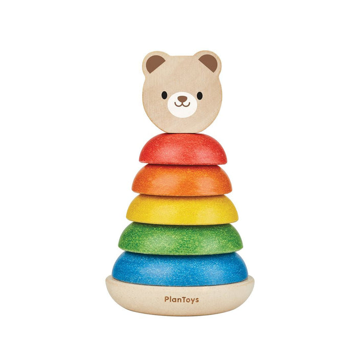 Bear Stacking Ring Toy