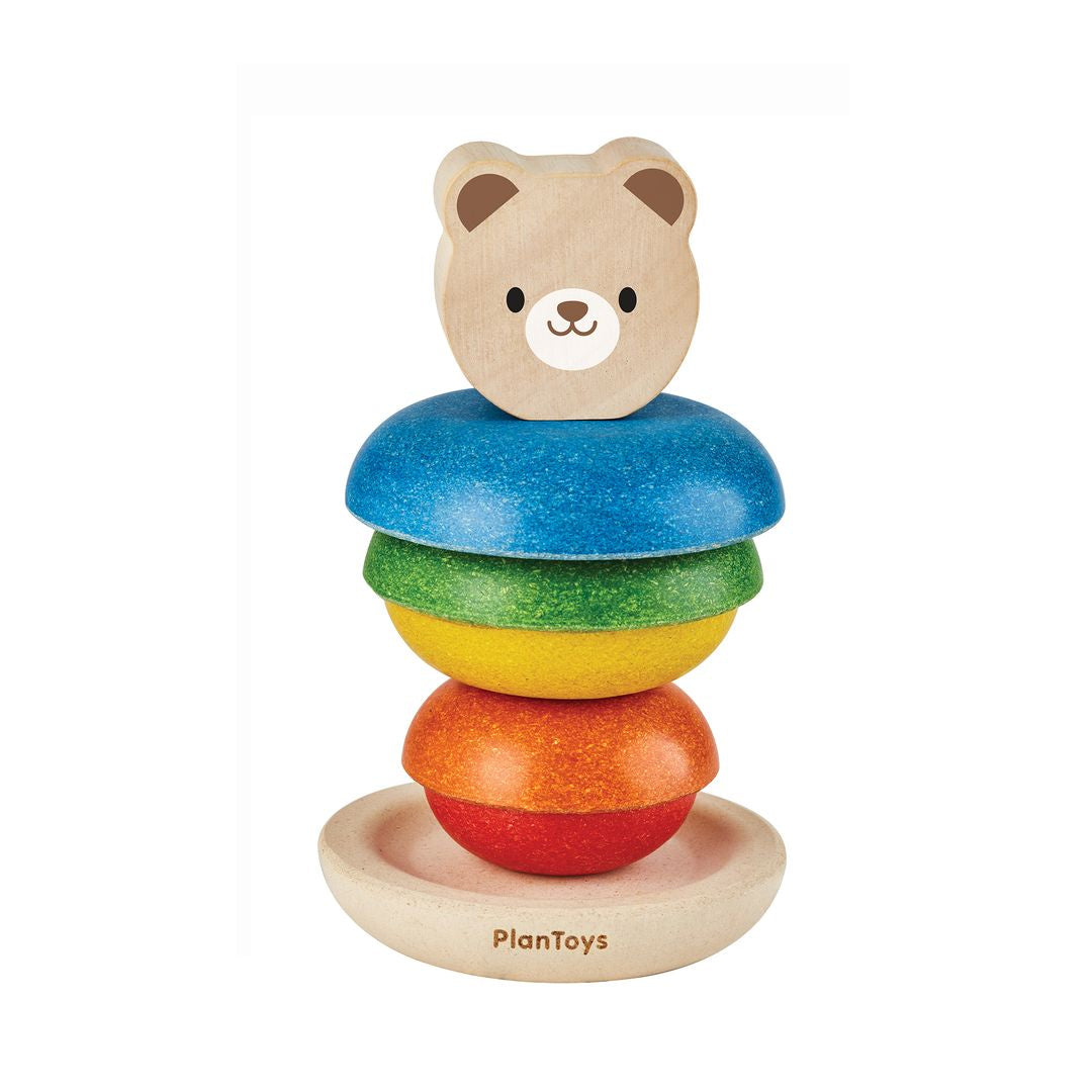 Bear Stacking Ring Toy