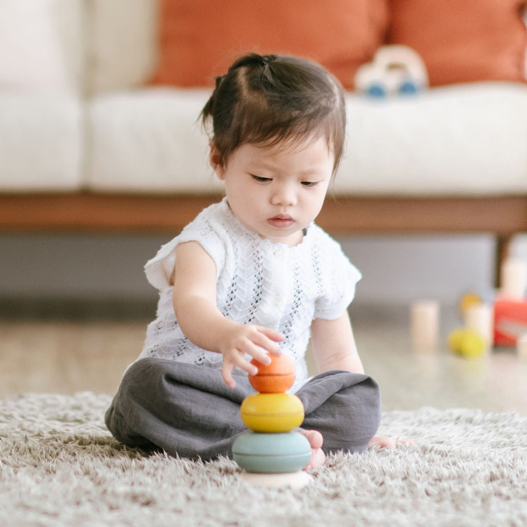 Cups Stacking Ring Toy