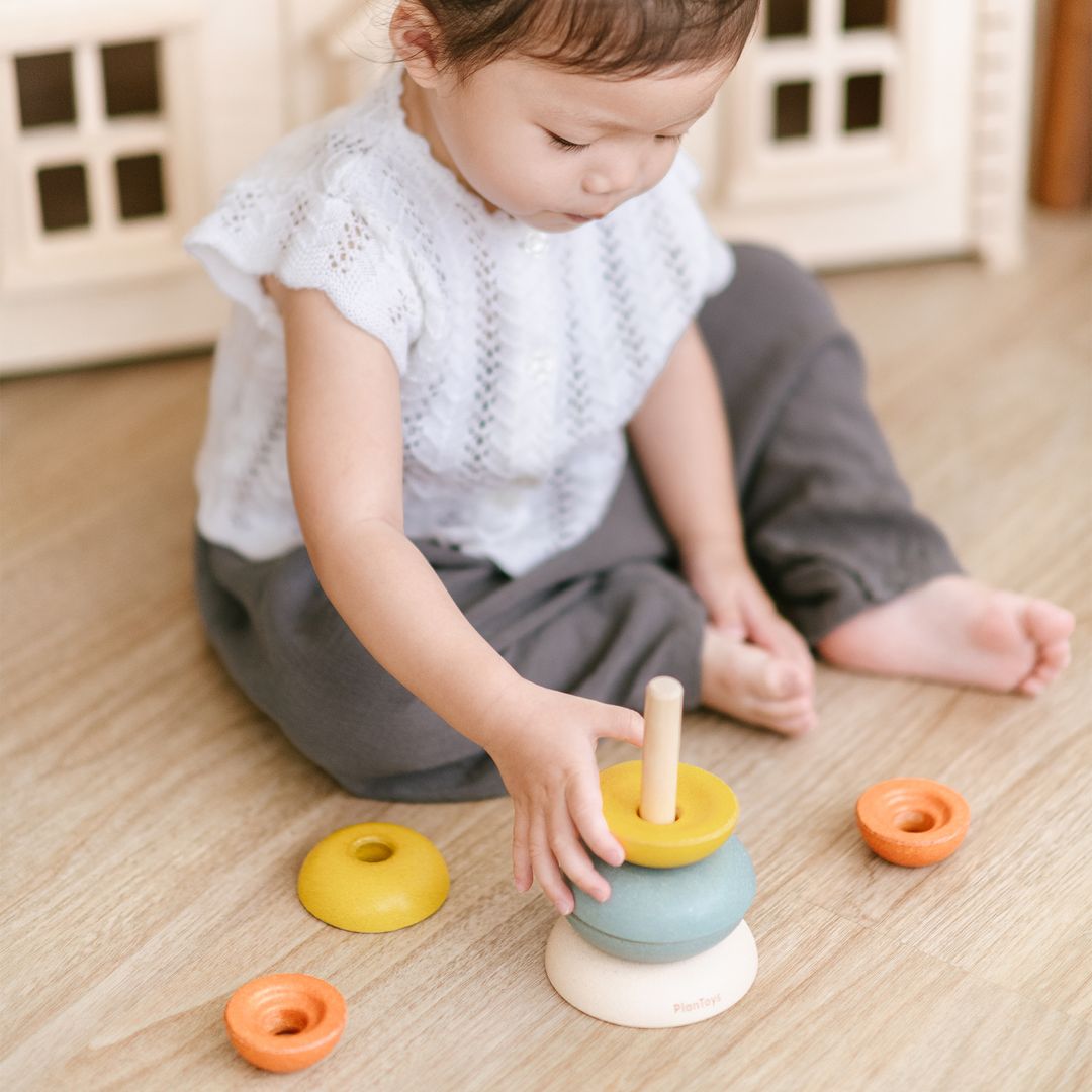 Cups Stacking Ring Toy