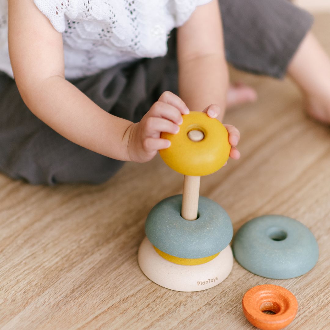 Cups Stacking Ring Toy
