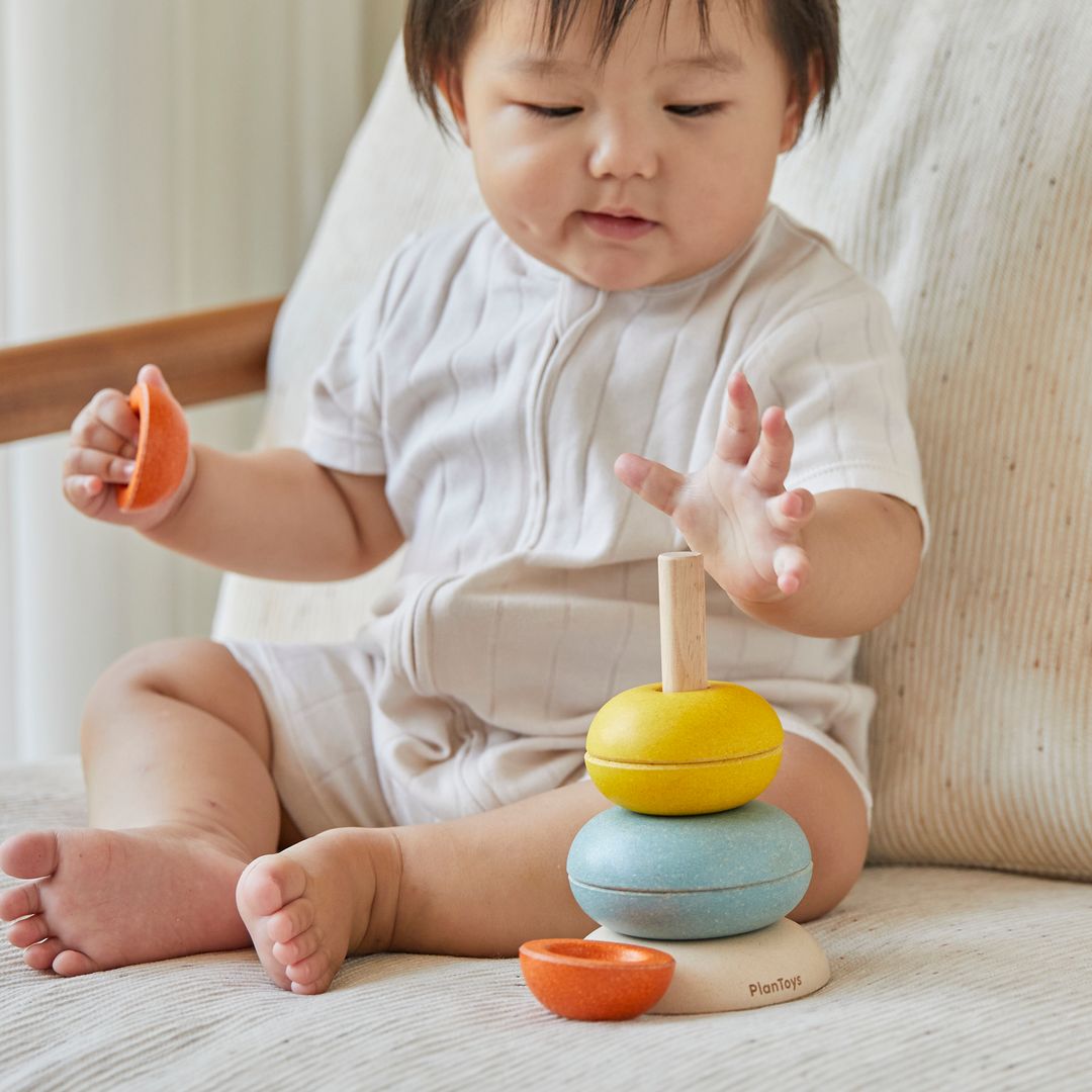 Cups Stacking Ring Toy