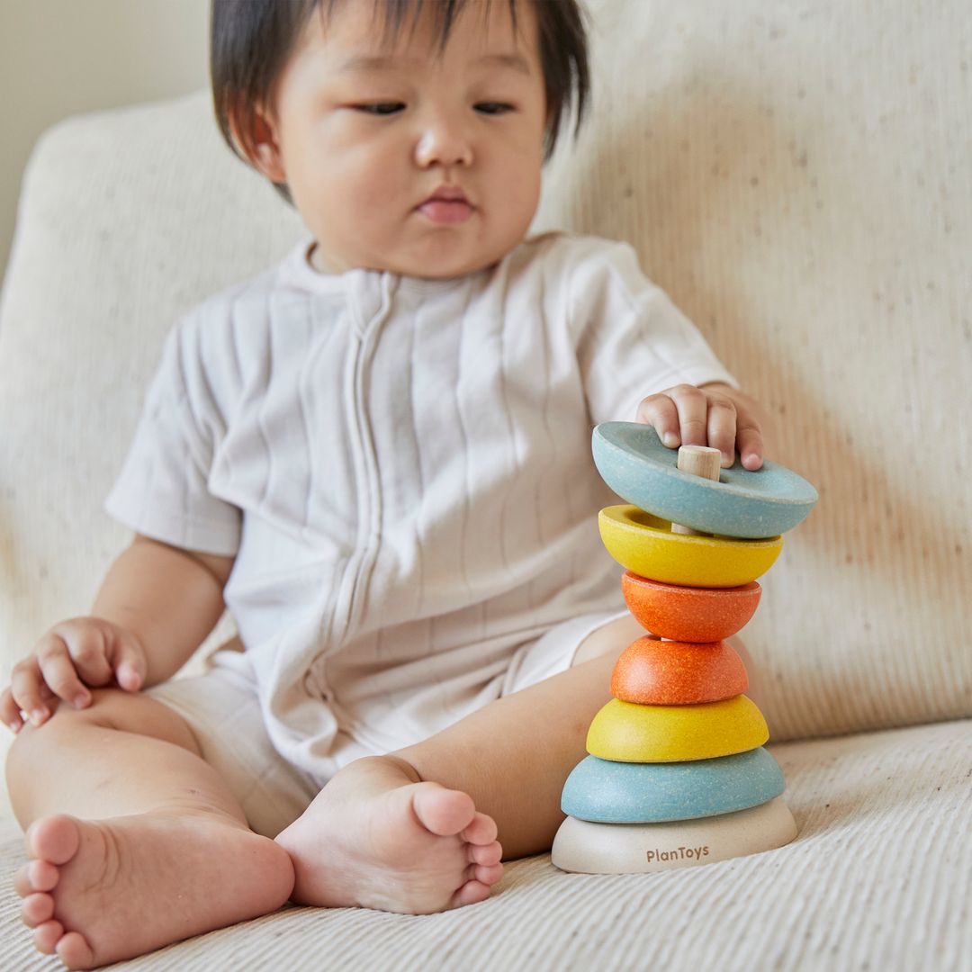 Cups Stacking Ring Toy