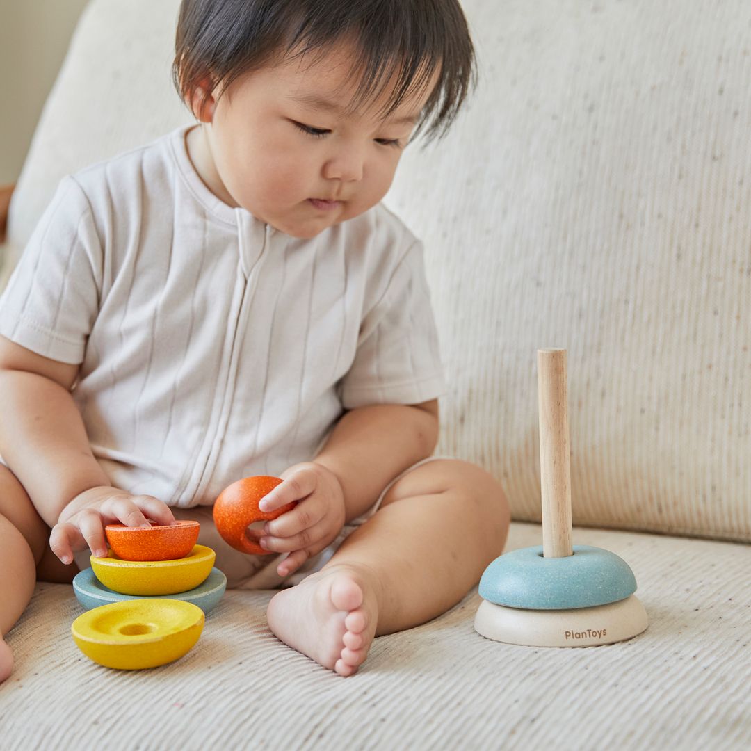Cups Stacking Ring Toy