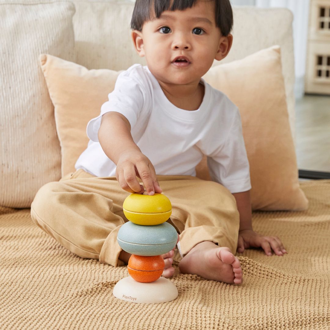 Cups Stacking Ring Toy