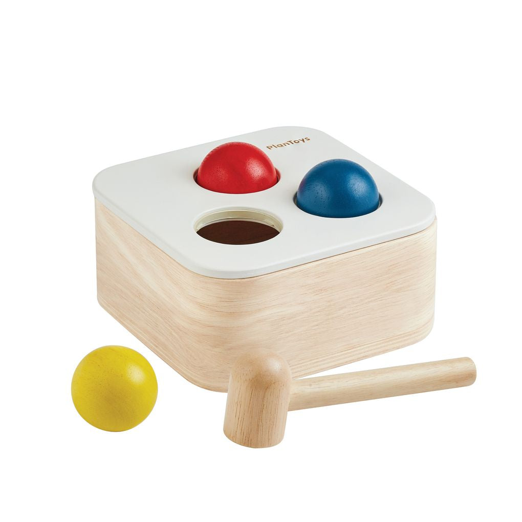 Punch + Drop Bin Toy