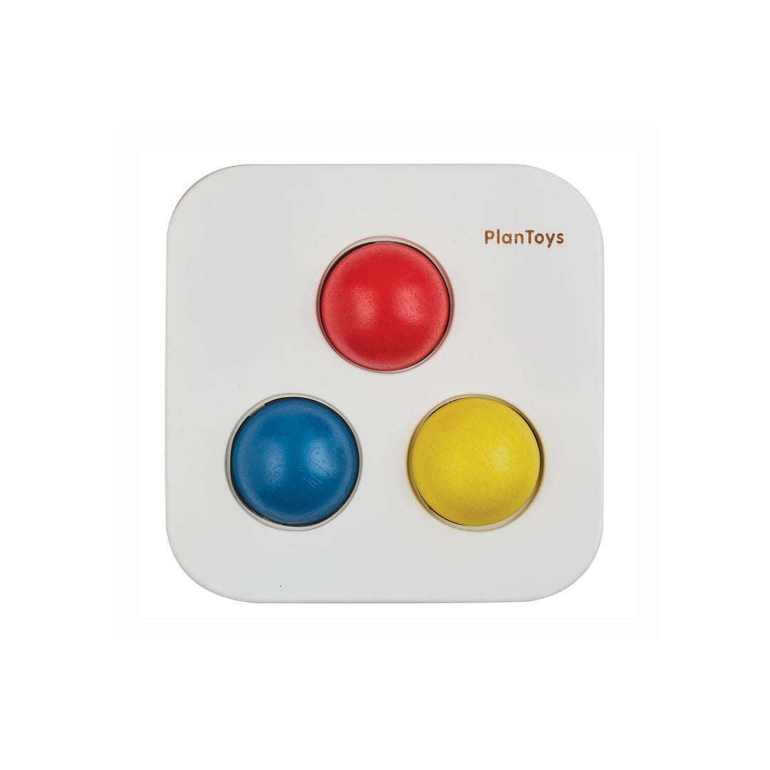 Punch + Drop Bin Toy