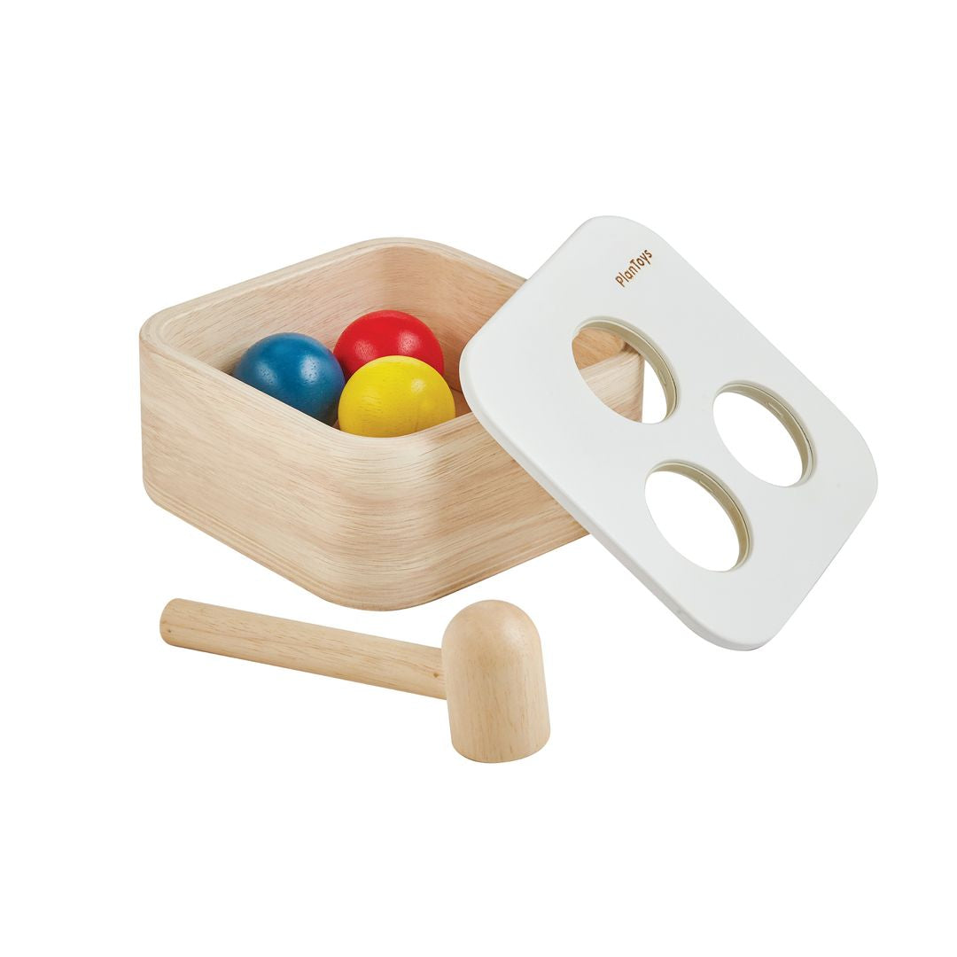 Punch + Drop Bin Toy