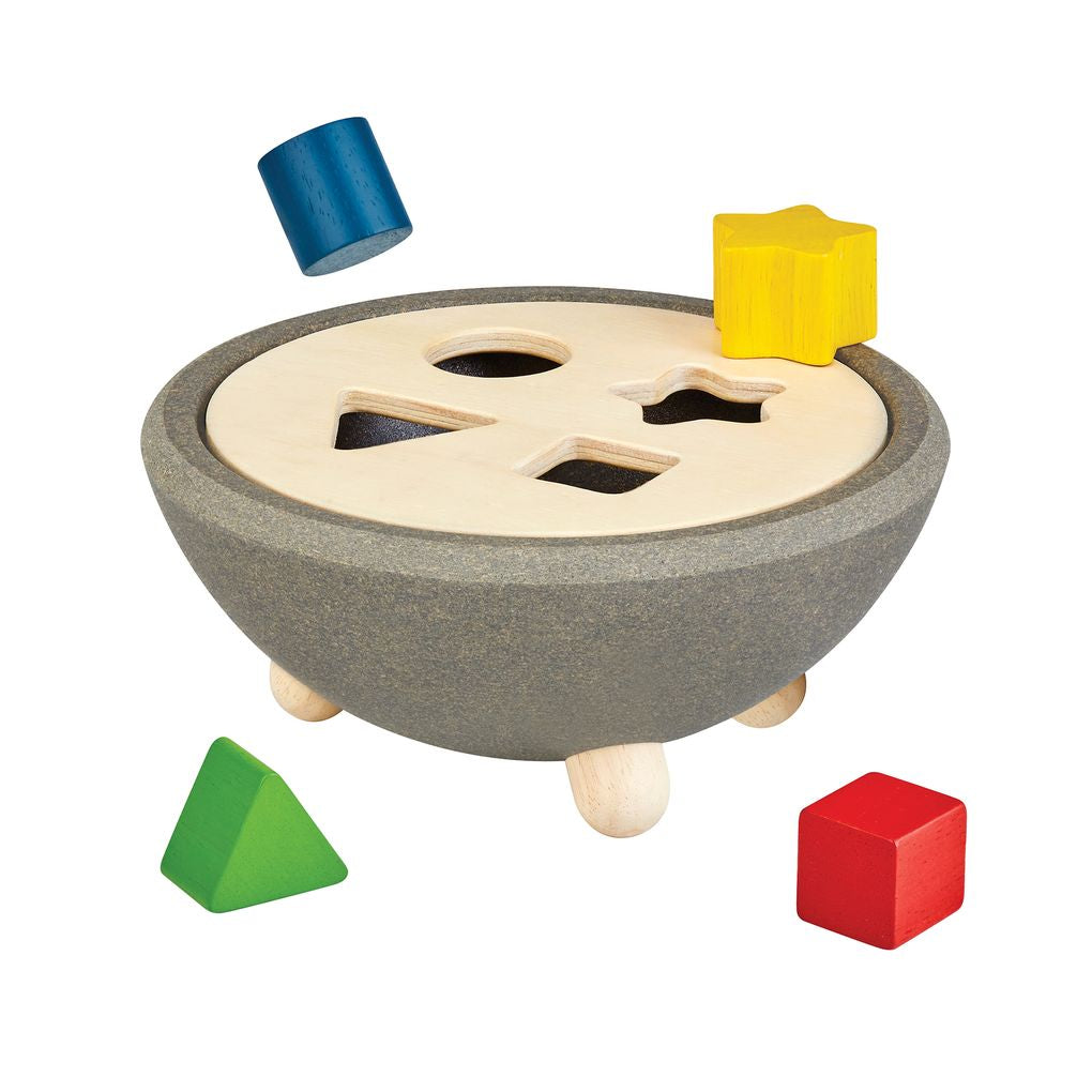 Shape Sorting Bowl Toy