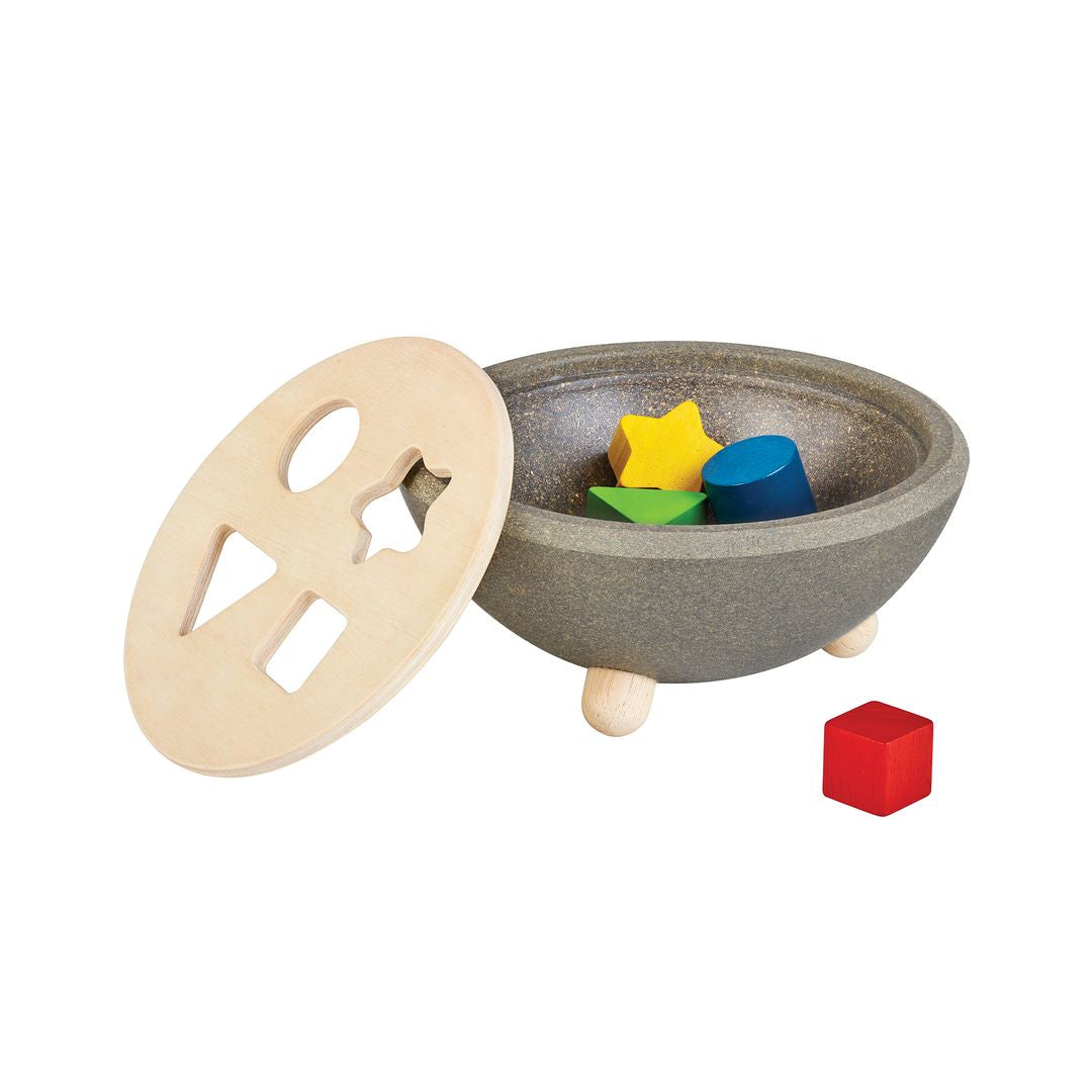 Shape Sorting Bowl Toy
