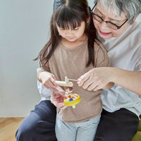 Ballet Spinning Top Toy