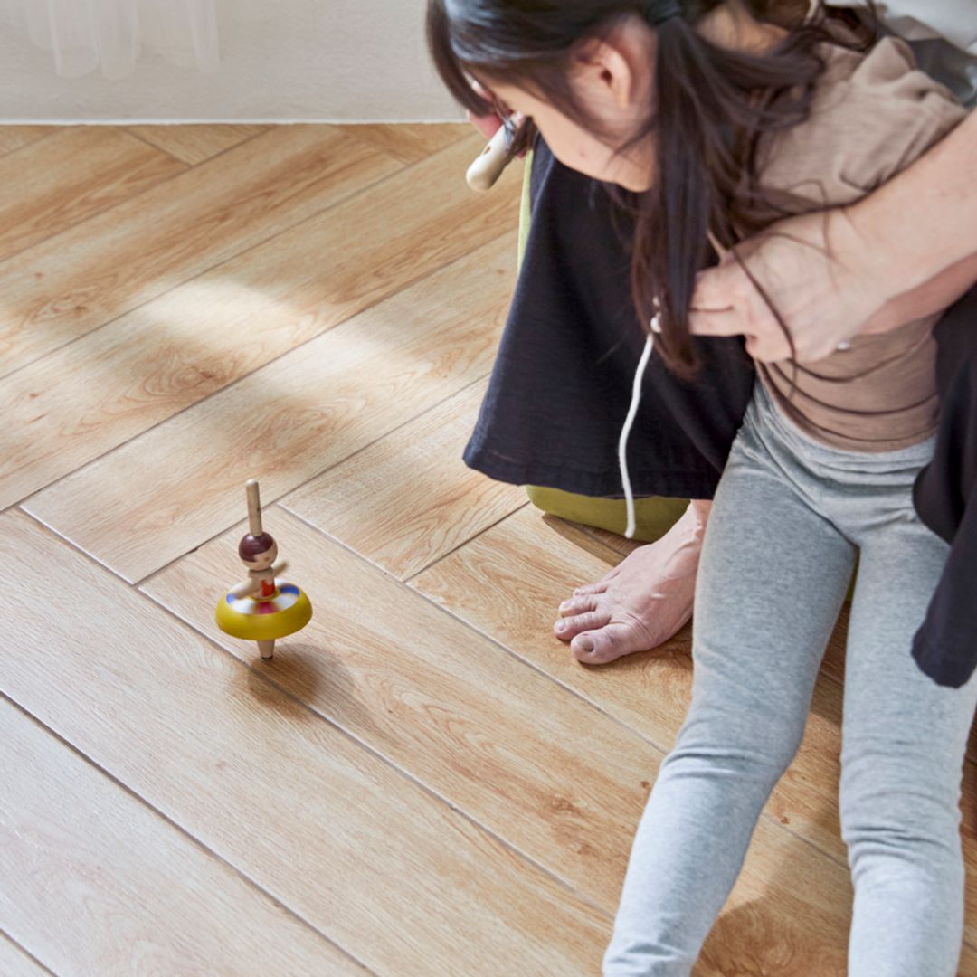 Ballet Spinning Top Toy