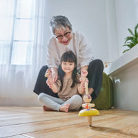 Ballet Spinning Top Toy