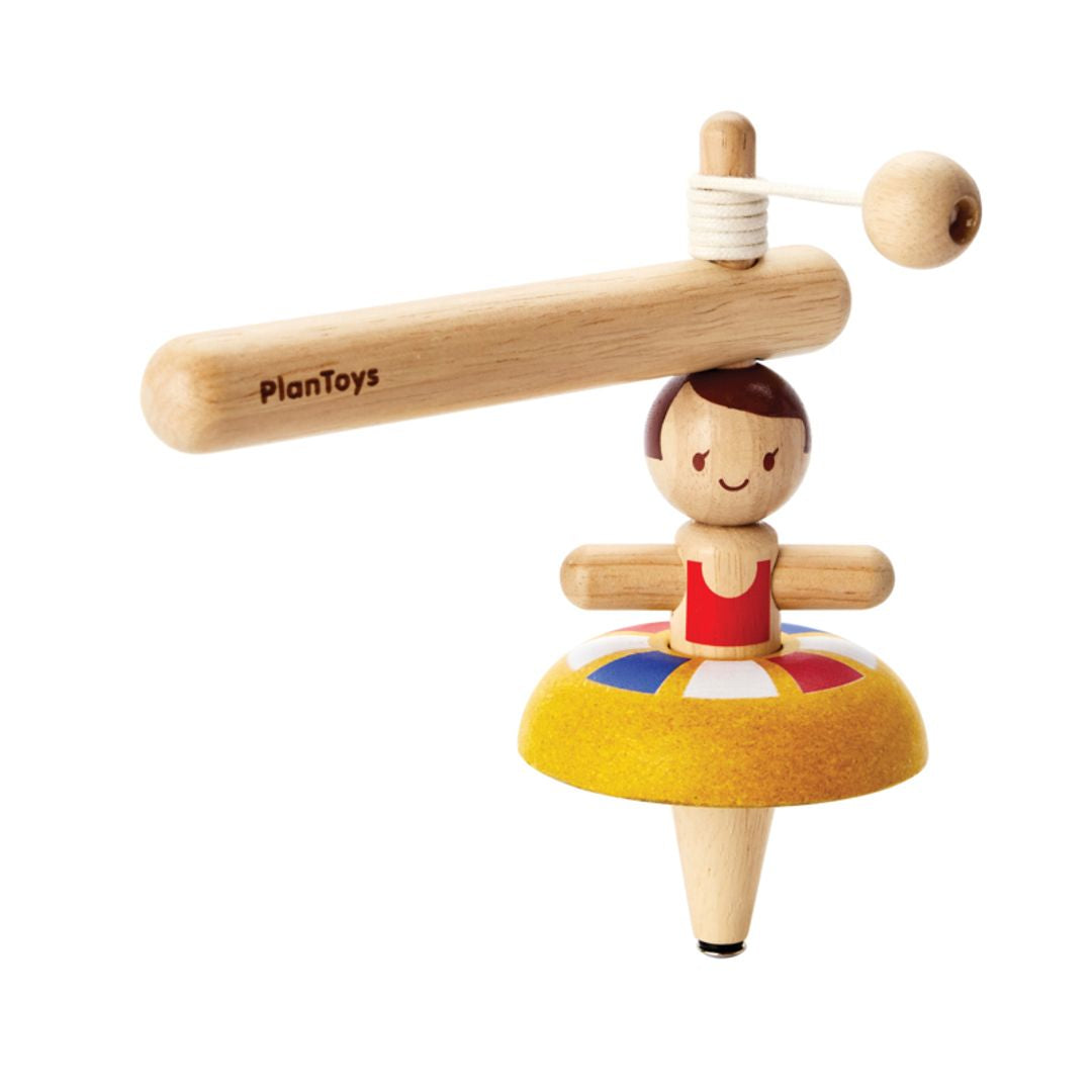 Ballet Spinning Top Toy