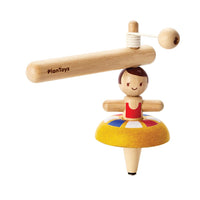 Ballet Spinning Top Toy