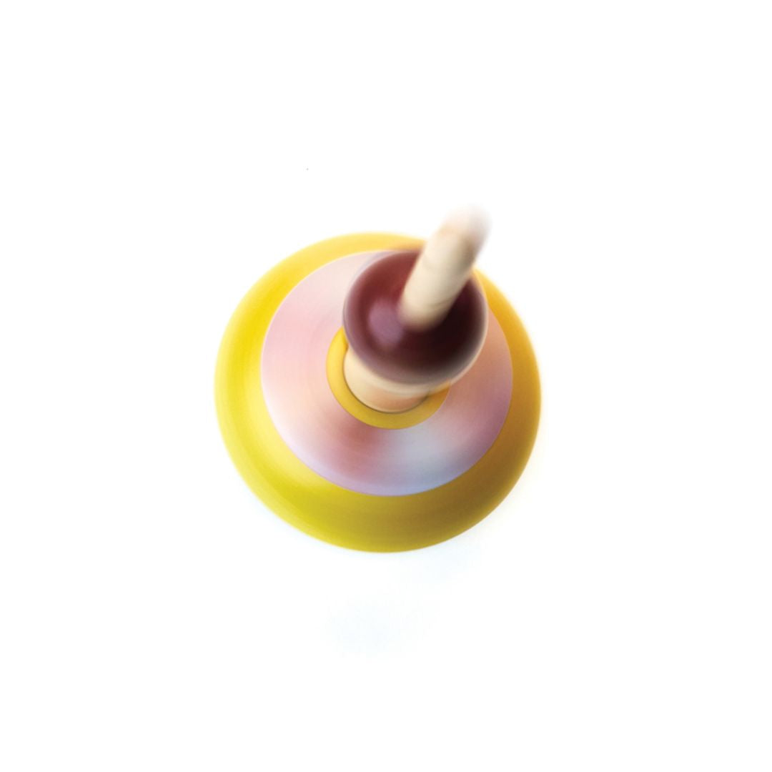 Ballet Spinning Top Toy