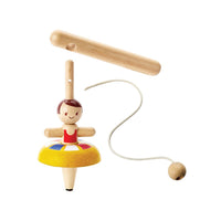 Ballet Spinning Top Toy