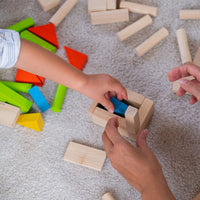 Colorful Wooden Block Set