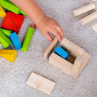 Colorful Wooden Block Set