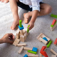 Colorful Wooden Block Set