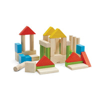 Colorful Wooden Block Set