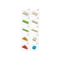Colorful Wooden Block Set