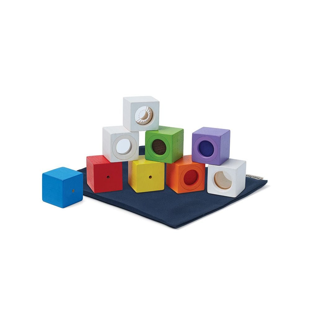 Sensory Activity Blocks Set