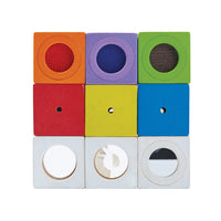 Sensory Activity Blocks Set
