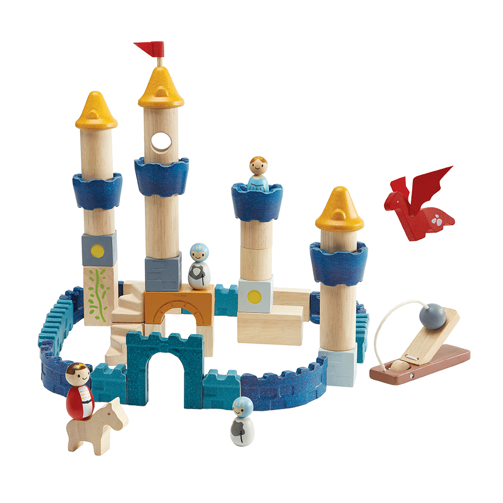 Castle Block Set - Orchard