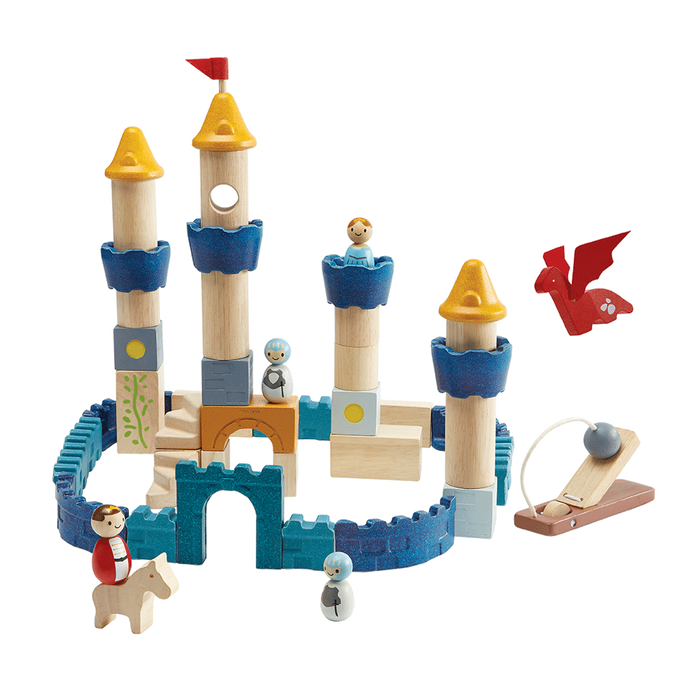 Castle Block Set - Orchard