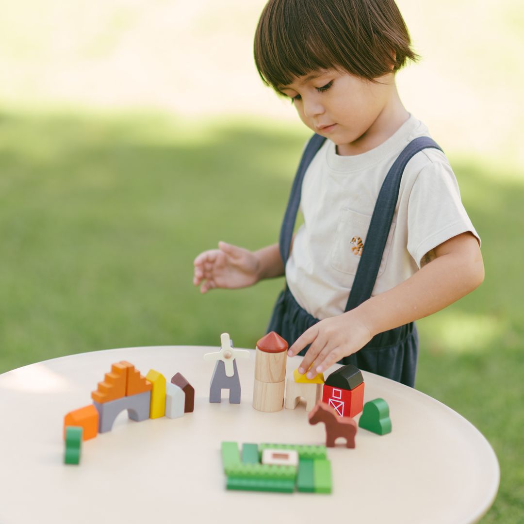 Country Block Set