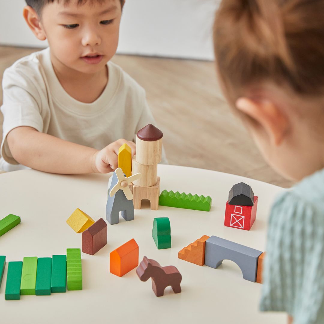 Country Block Set
