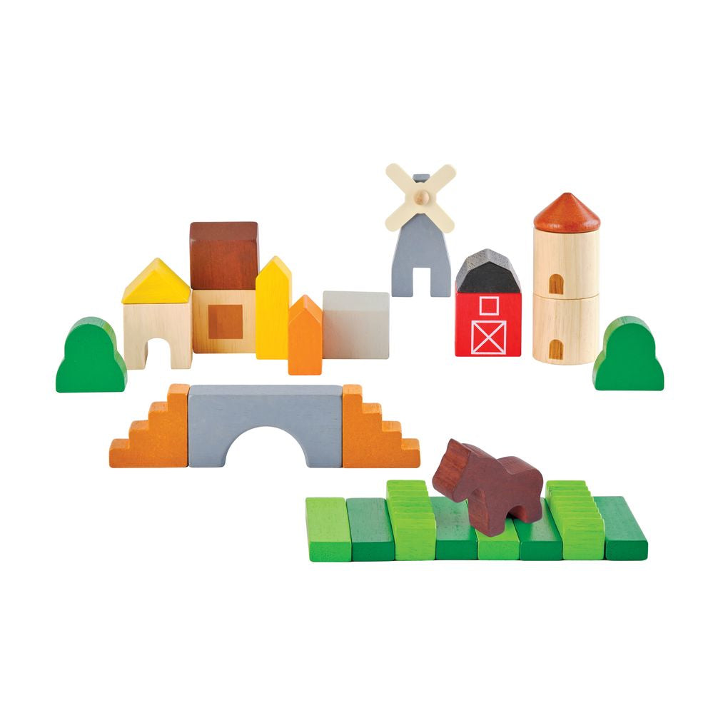 Country Block Set