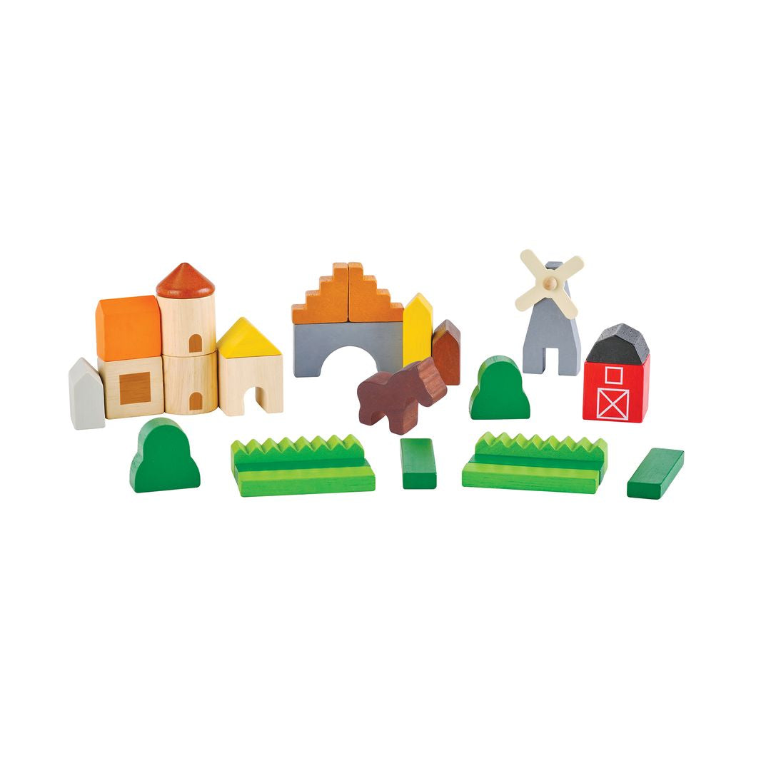 Country Block Set