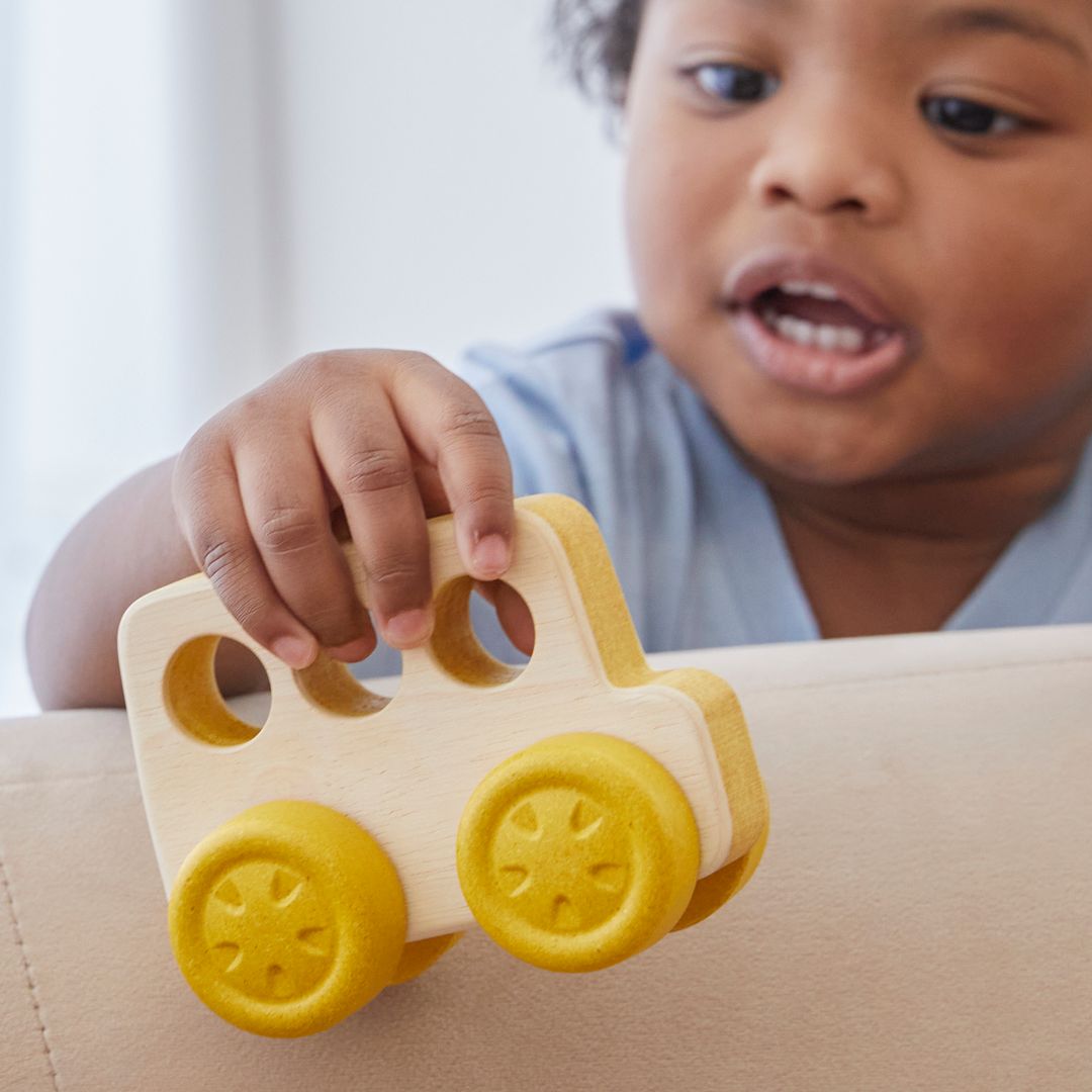 Timber Trail Bus Toy