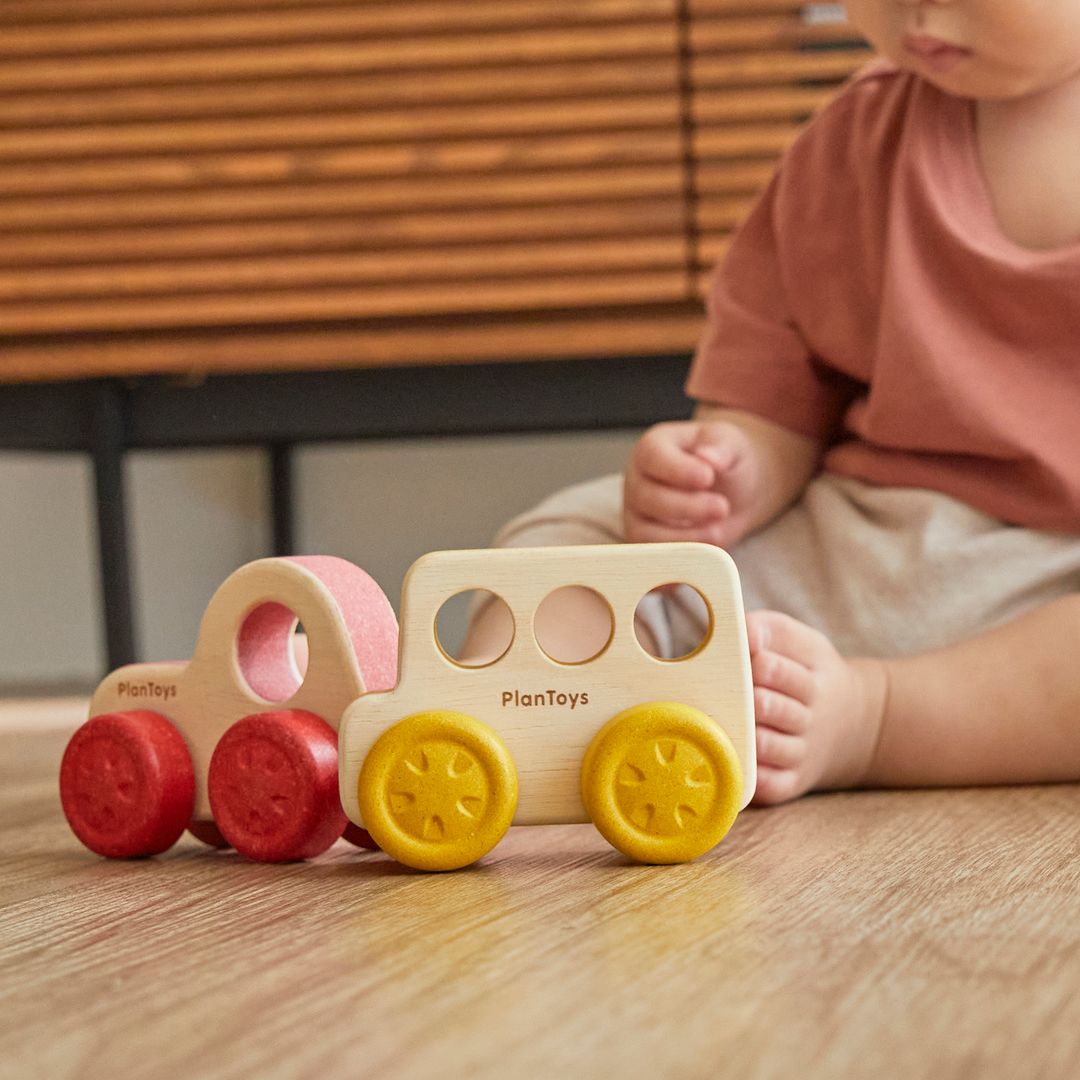 Timber Trail Bus Toy